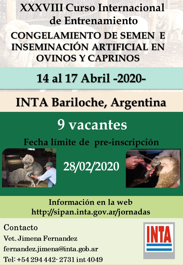 Flyer curso inseminacion 2020